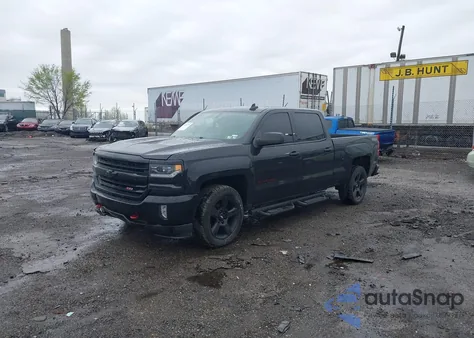2017 Chevrolet Silverado 1500 2Lz z USA, uszkodzony, nr VIN 3GCUKSEC2HG432798